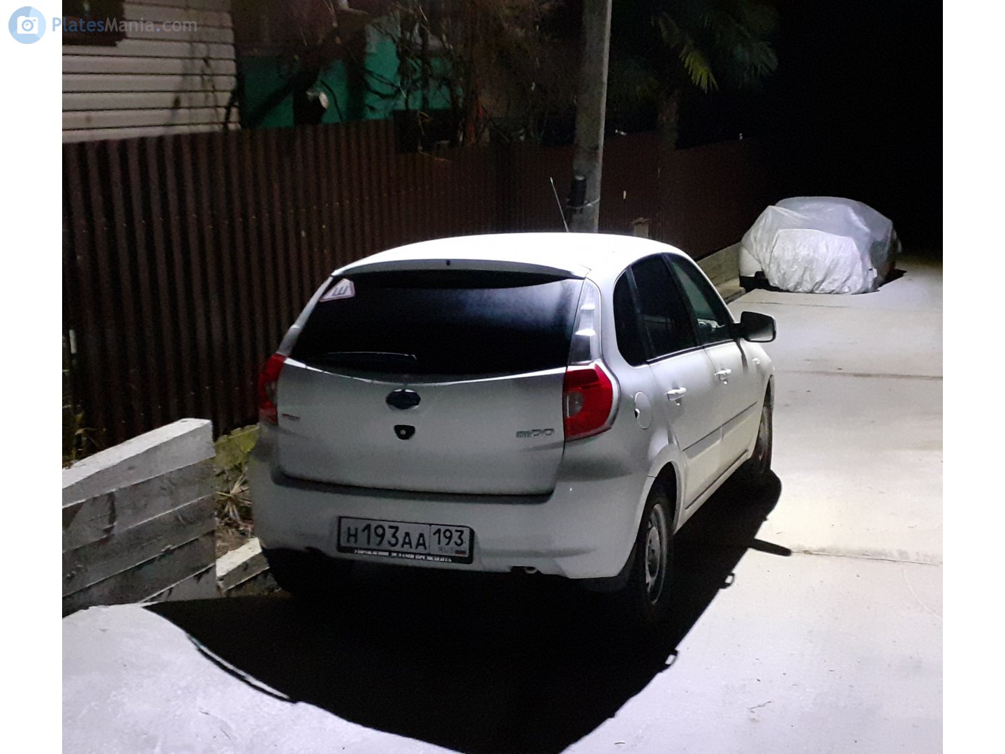 н 193 аа 193, Datsun mi-DO 1st gen (BD0; CIS-market), 2015–2020