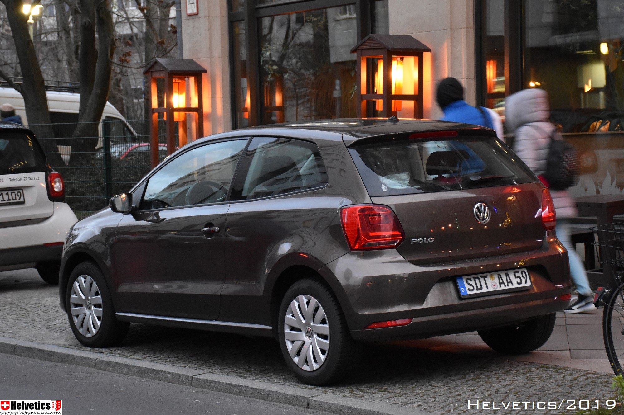 SDT AA 59, Volkswagen Polo 5th gen 3-door Hatch (6C), 1st facelift, 2014–2017