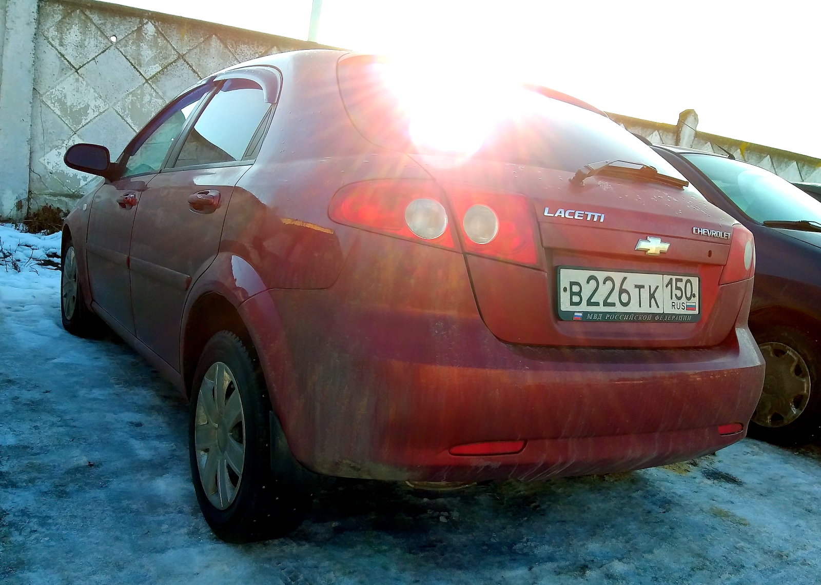 в 226 тк 150, Chevrolet Lacetti 1st gen Hatch (J200), 2004­–2013