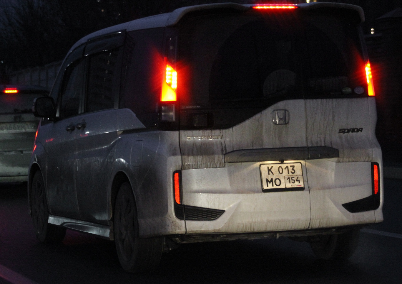 к 013 мо 154, Honda Stepwgn 5th gen Spada (RP1–5), 2015–2022