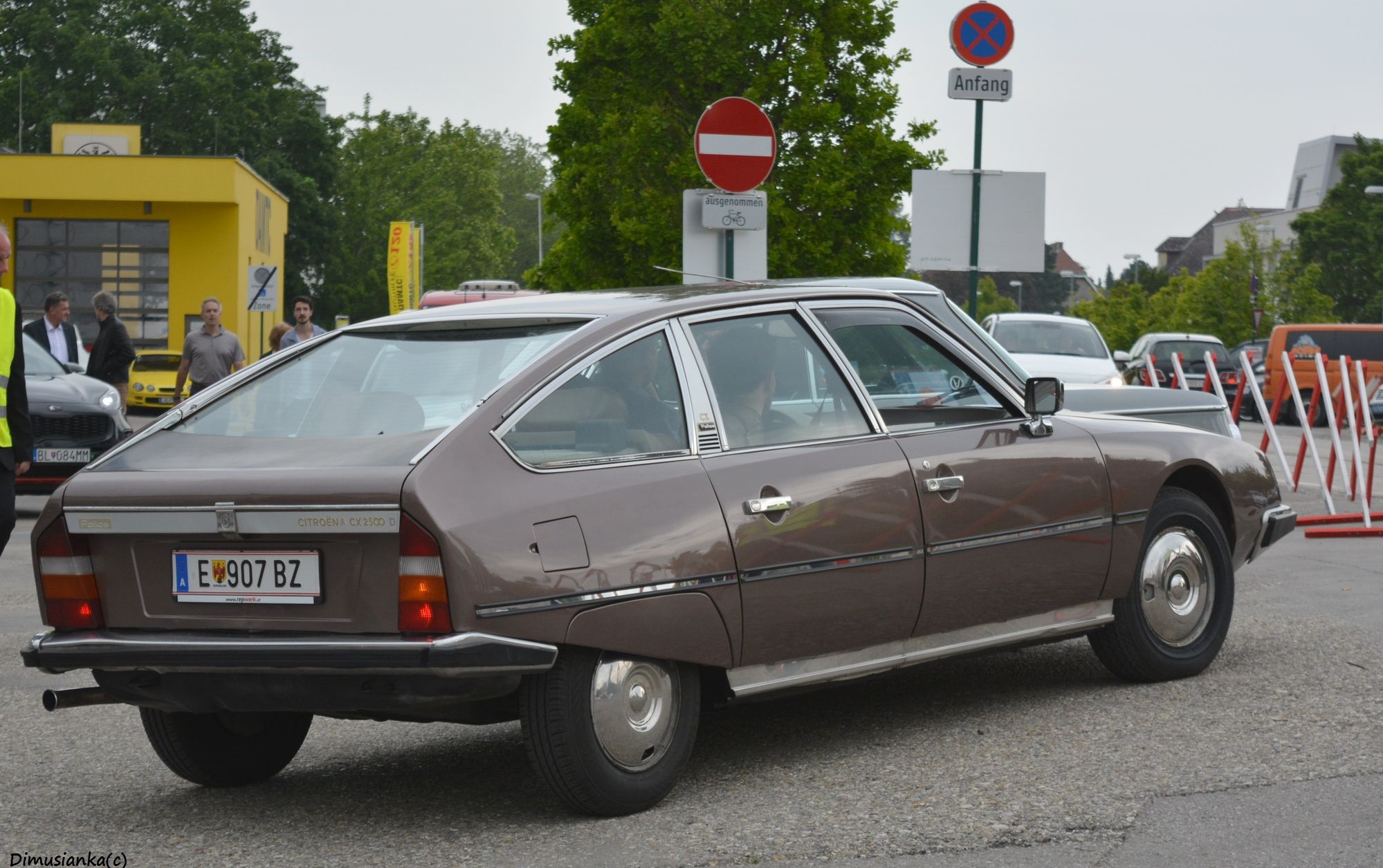 E 907 BZ, Citroёn CX 