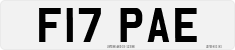 License plate of the United Kingdom, 1983 year system