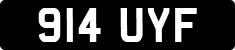 License plate of the United Kingdom, 1932 year system