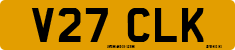 License plate of the United Kingdom, 1983 year system