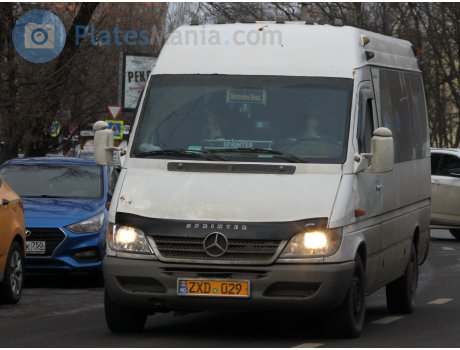 ZXD 029, Mercedes-Benz Sprinter