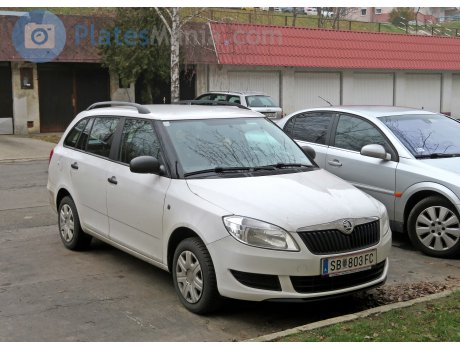 SB 803 FC, Skoda Fabia