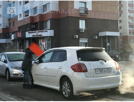 у183ха27, Toyota Auris