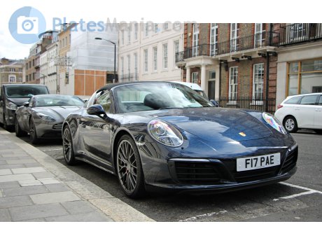 F17 PAE, Porsche 911