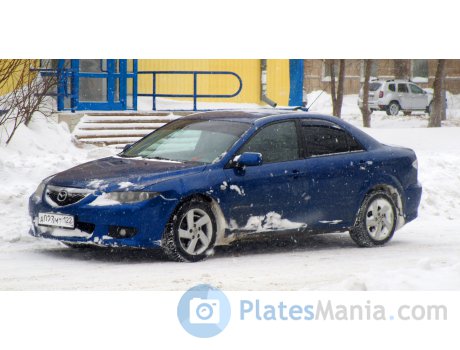 а023мт122, Mazda 6