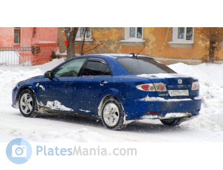 а023мт122, Mazda 6