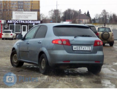 м037хт73, Chevrolet Lacetti