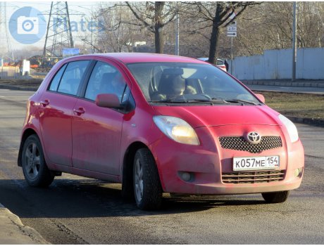 к057ме154, Toyota Yaris