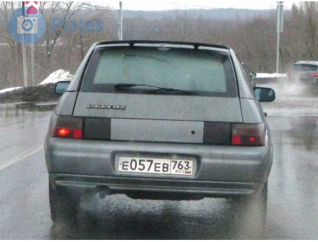 е057ев763, Lada (VAZ) 2112 Lada Coupe