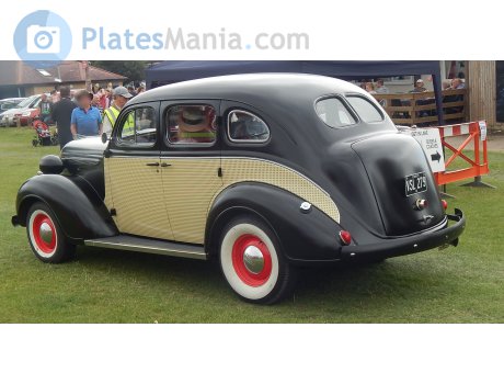 VSL 279, Plymouth Deluxe