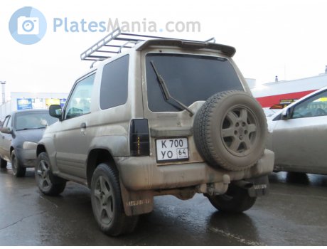к700уо64, Mitsubishi Pajero Junior