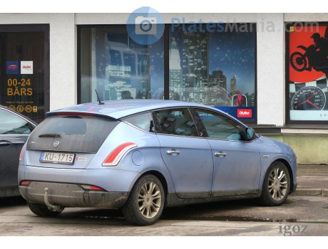 KU-1715, Lancia Delta