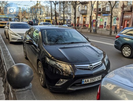 AA 3507 OX, Opel Ampera