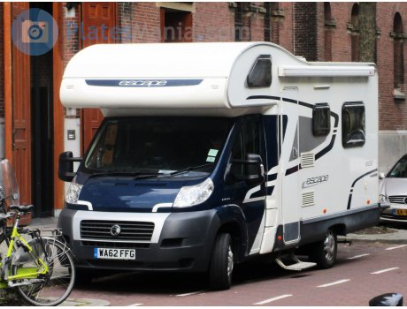 WA62 FFG, Swift Motorhomes Escape