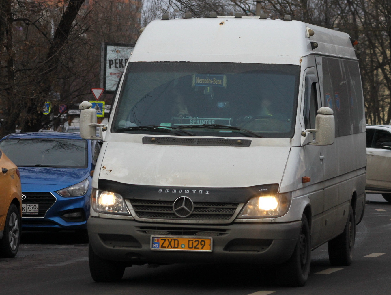 ZXD 029, Mercedes-Benz Sprinter 1st gen (Classic) (W901–905), facelift, 2000–2006 (2013–2018 for CIS-market)