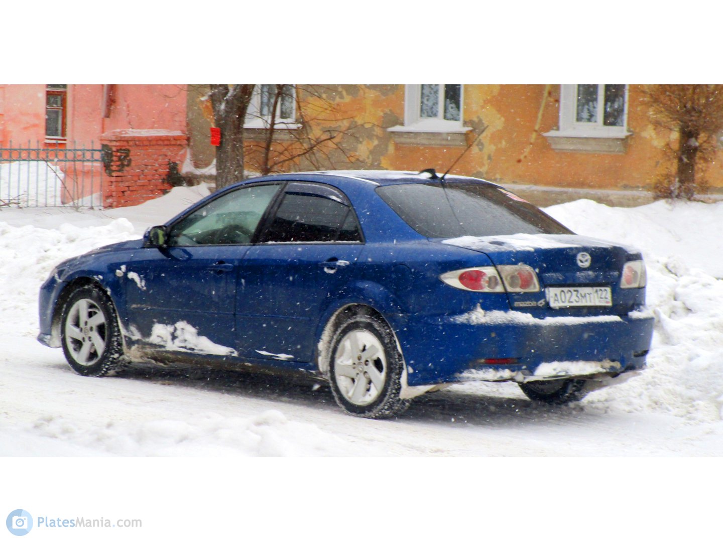 а 023 мт 122, Mazda 6 1st gen Sedan/Liftback (GG), 2002–2008 (–2016 for CN-market)