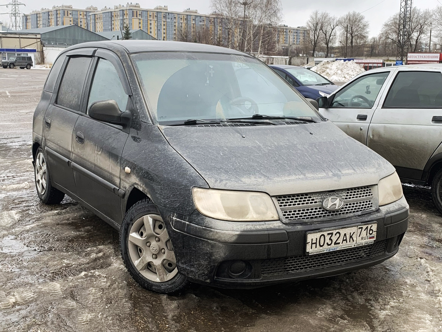 н 032 ак 716, Hyundai Matrix 