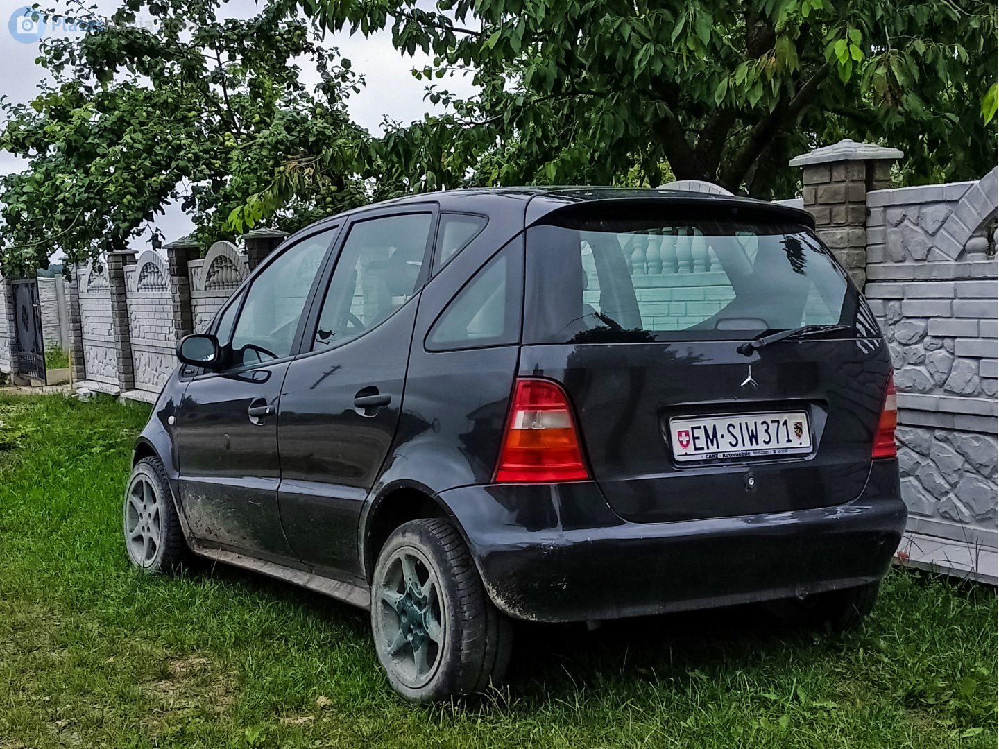 EMS IW 371, Mercedes-Benz A-Klasse 1st gen (W168), 1997–2004