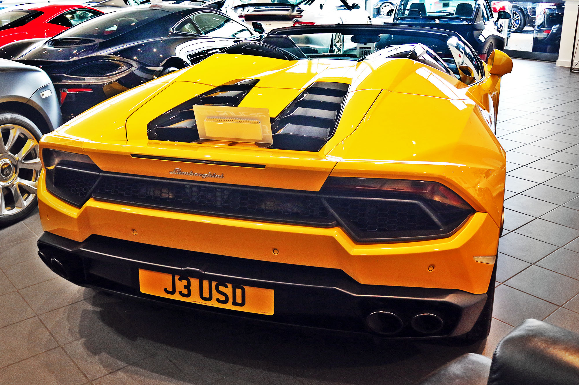 J3USD, Lamborghini Huracán LP580-2, 2016–2019