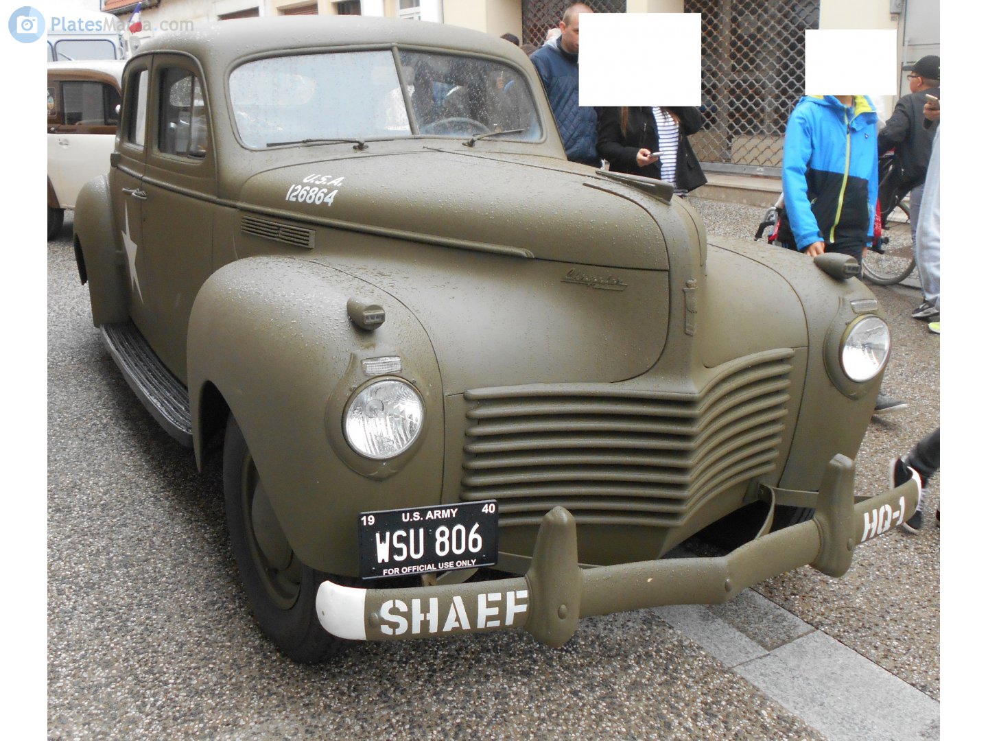 WSU806, Chrysler Royal 