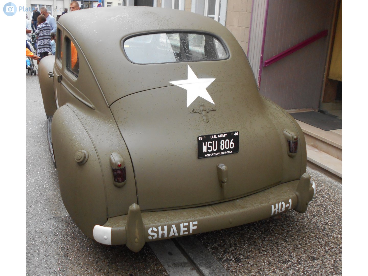 WSU806, Chrysler Royal 