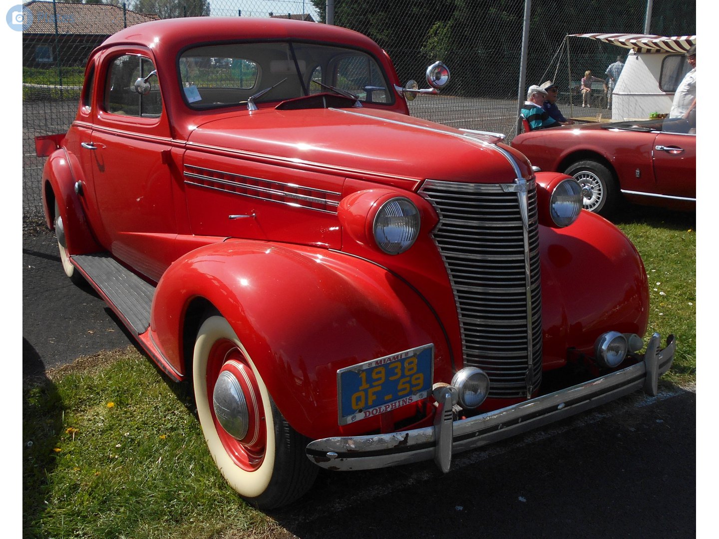 1938 QF 59, Chrysler Royal 