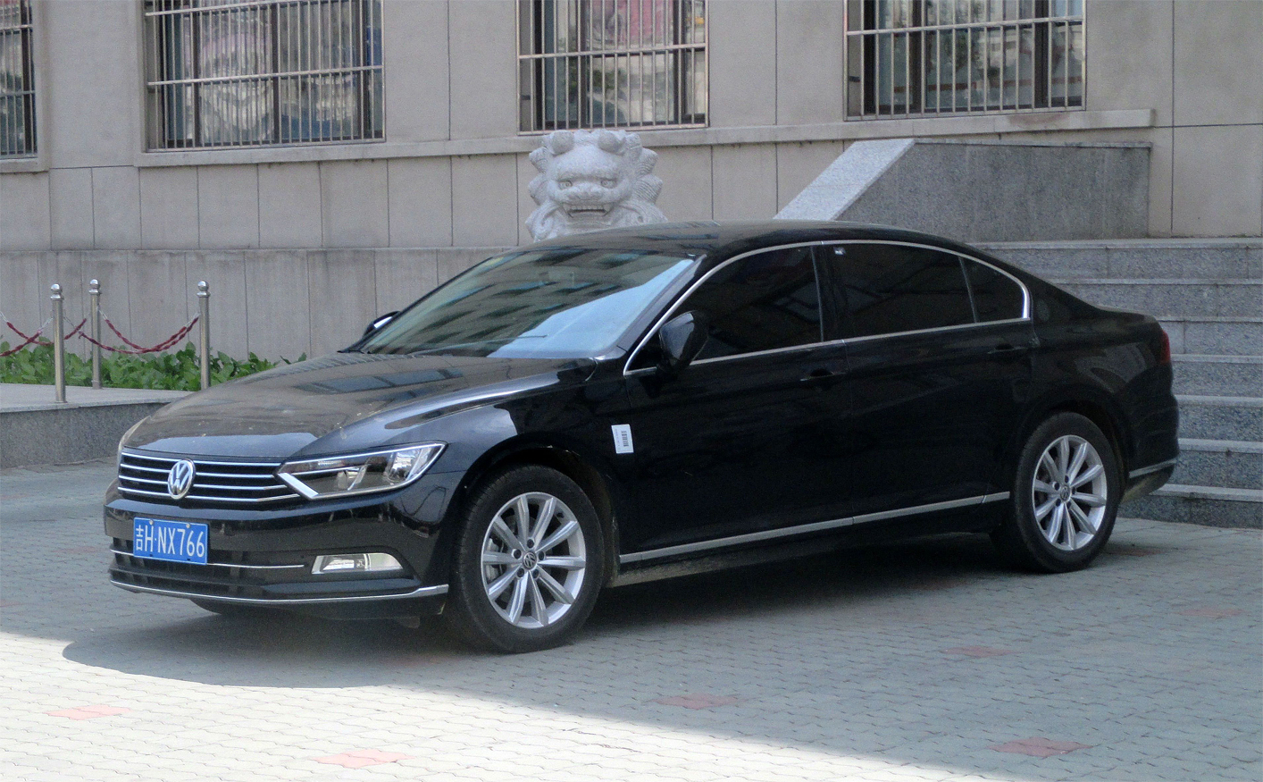 吉H·NX766, Volkswagen Magotan 3rd gen (B8L; CN-market), 2016–2024