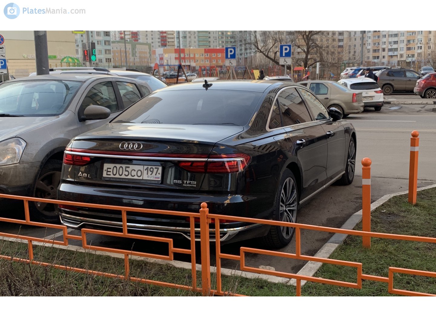 е 005 со 197, Audi A8 4th gen (D5/4N2/4N8), 2017–