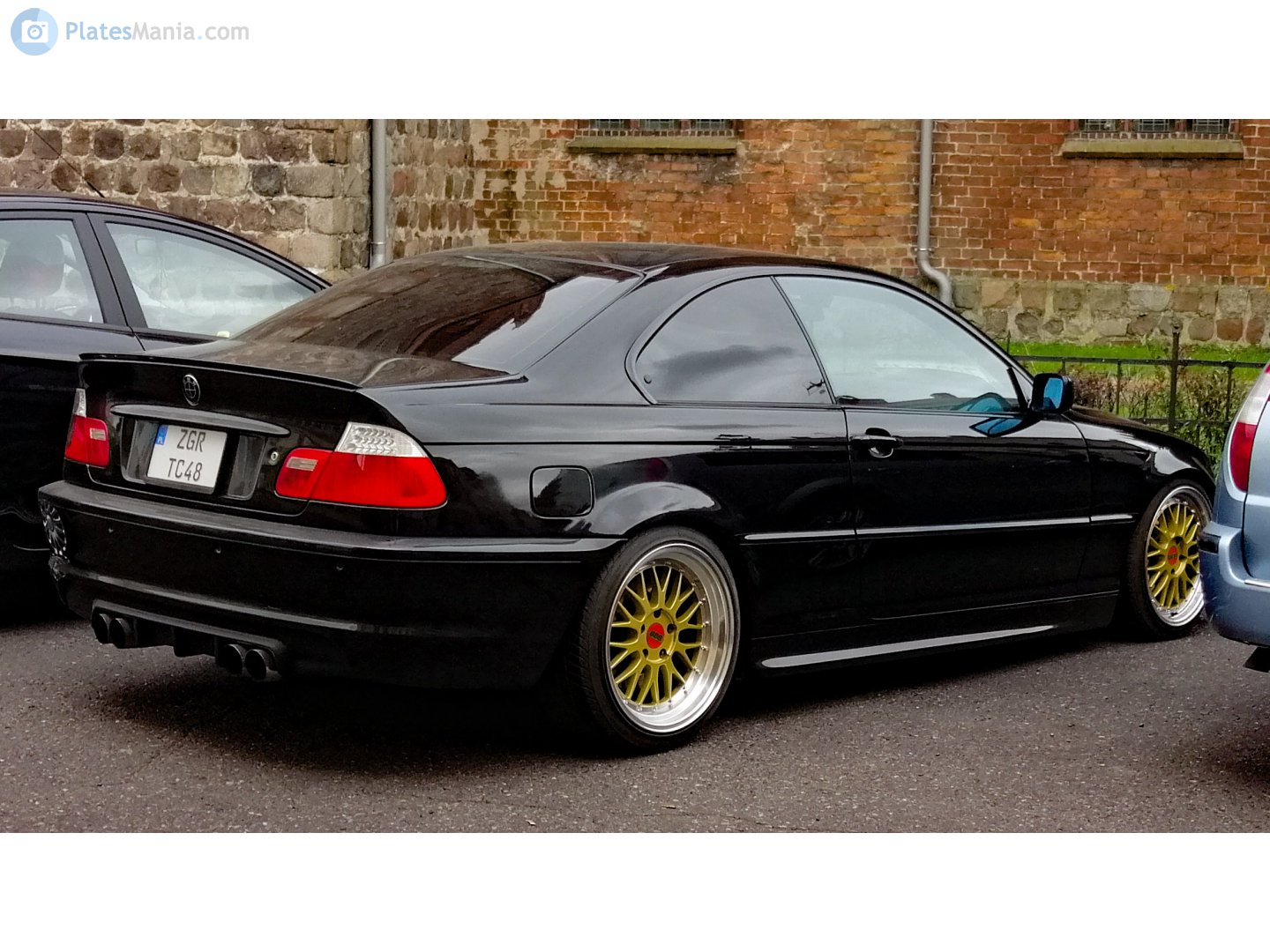 ZGR TC48, BMW 3 Series 4th gen Coupé (E46), 1999–2006