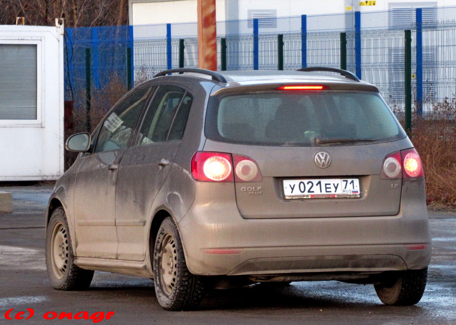 у 021 еу 71, Volkswagen Golf Plus 1st gen (1K), 2005–2009