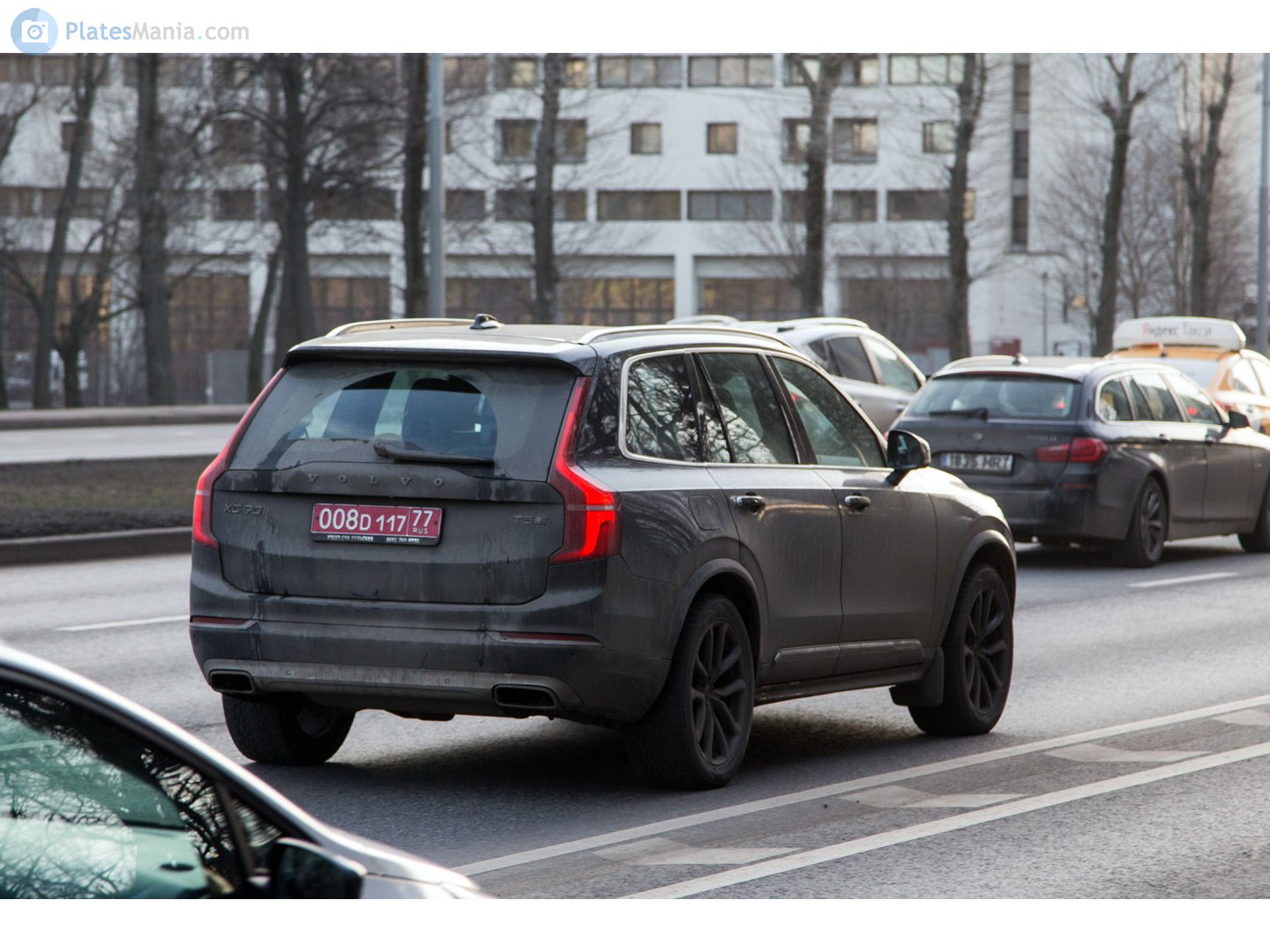 008 D 117 77, Volvo XC90 2nd gen (256), 2015–2024