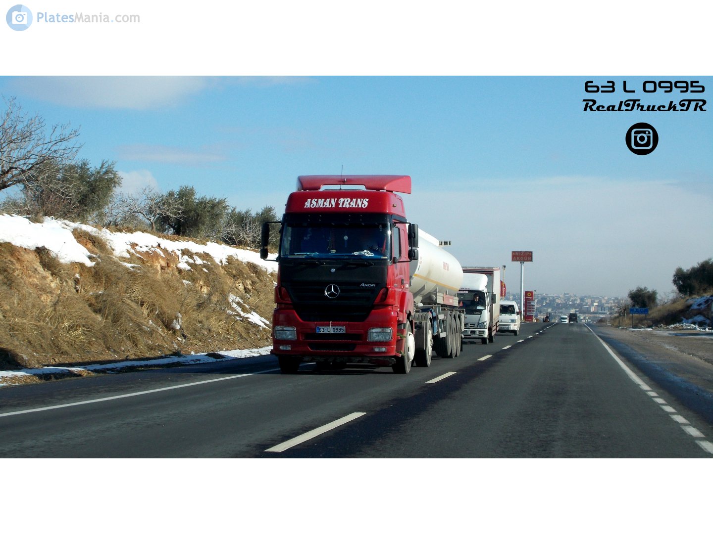63 L 0995, Mercedes-Benz Axor 1st gen, facelift, 2004–2022