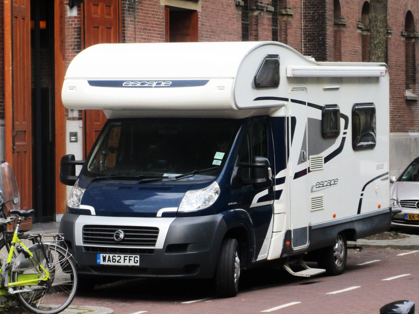 WA62FFG, Swift Motorhomes Escape 