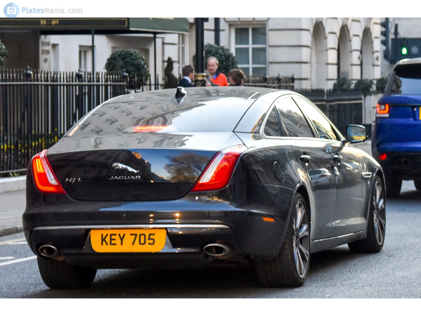 KEY705, Jaguar XJ 6th gen (X351), 2009–2019