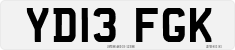 License plate of the United Kingdom, 2001 year system