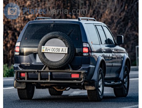 AH 0038 AI, Mitsubishi Nativa