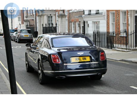 MAL 11N, Bentley Mulsanne