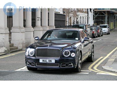 MAL 11N, Bentley Mulsanne