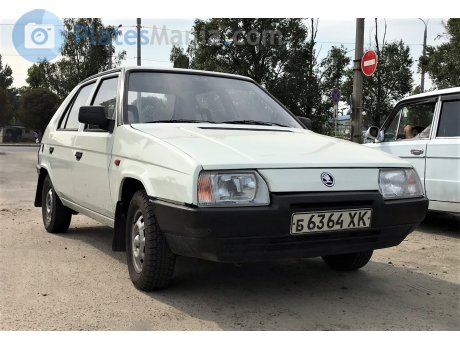 б 6364 ХК, Skoda Favorit