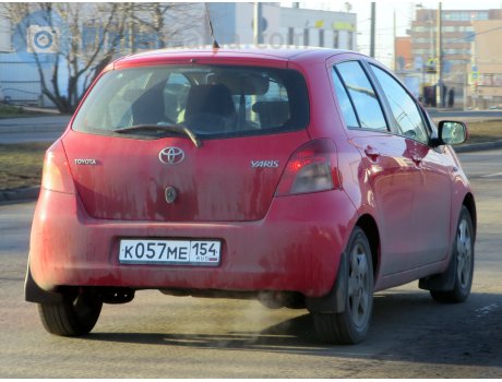 к057ме154, Toyota Yaris