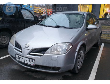 о011ек198, Nissan Primera