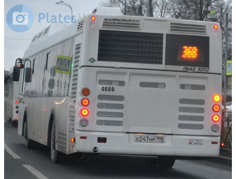 е247нр198, LiAZ 5292
