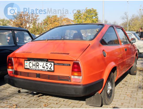 CHR-452, Skoda Garde