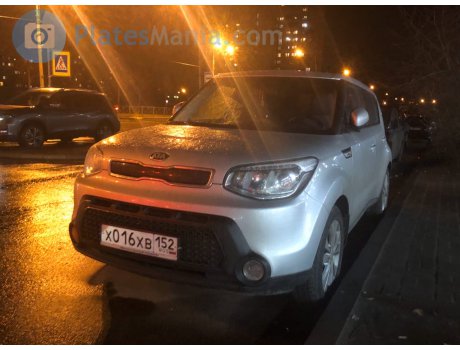 х016хв152, Kia Soul