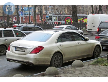 KP 5555 KP, Mercedes-Benz S-Klasse