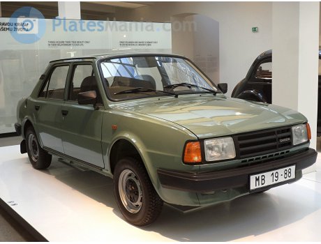 MB 19-88, Skoda 125
